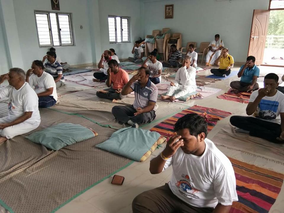 Art Of Living Kurnool Yoga Meditation Sudarshan Kriya Spiritual Programs