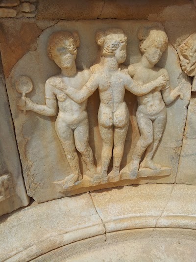 Photos of Sabratha Ancient Theatre