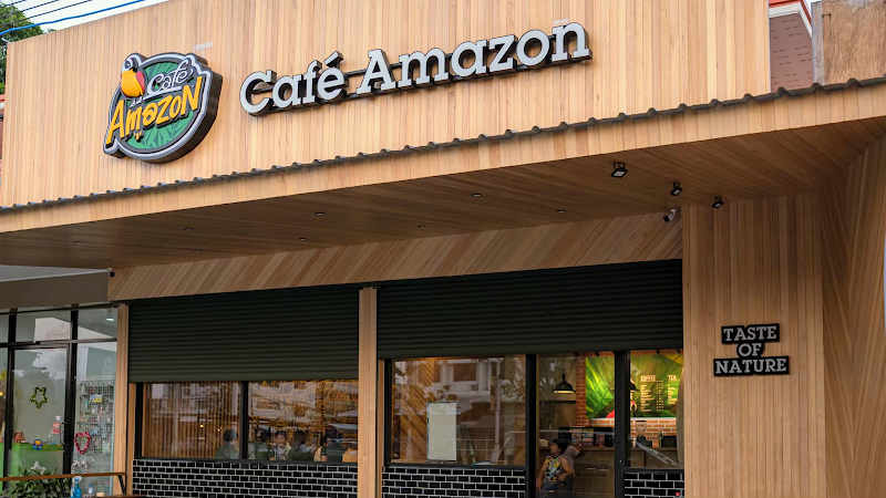 Café Amazon Wat Phra Phutthabat