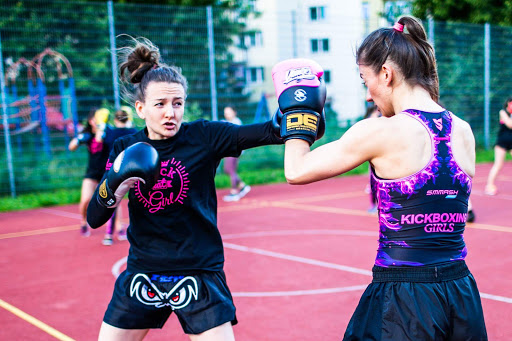 Kick Eat Girl Kickboxing Dorota Godzina