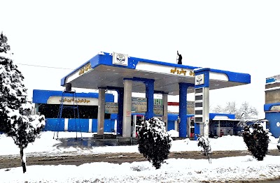 petrol station