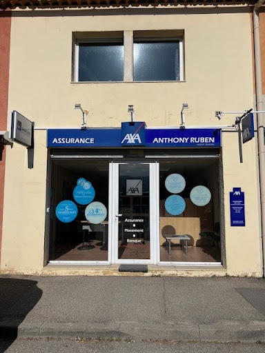 AXA Assurance et Banque Anthony Ruben