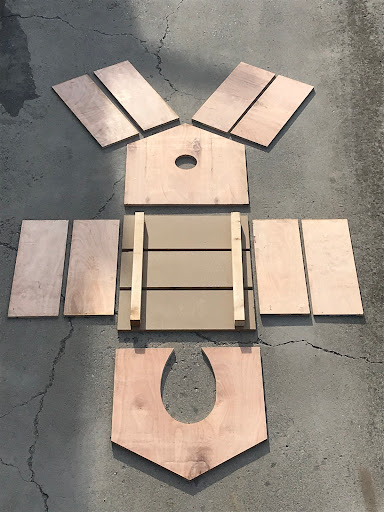 PIZZINI MATERIALI - Visual