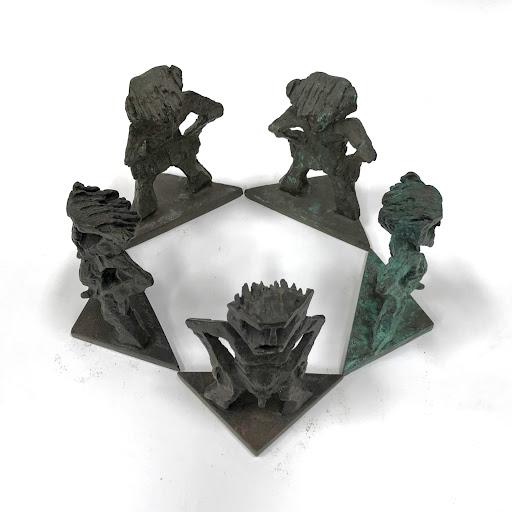 Greg James Sculpture Studio Gallery - Thumbnail