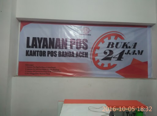 Kantor Pos Kuta Alam, Author: Fauzi Pasar Atjeh