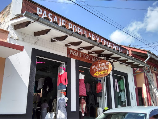 PASAJE POPULAR COMERCIAL