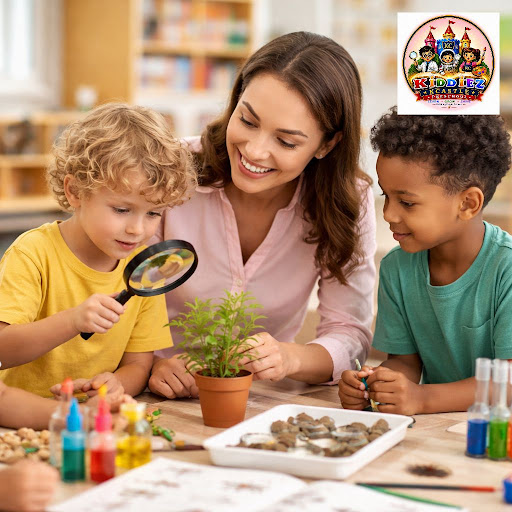 Curious children become confident learners. At Kiddiez Kcastle Preschool in Ghansoli, Navi Mumbai… post image