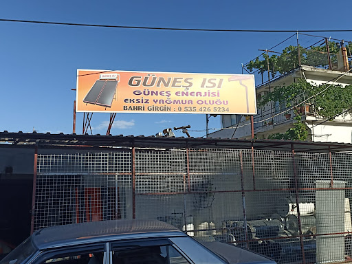 GÜNEŞ ISI (Güneş Enerjisi - Eksiz Yağmur Oluğu)