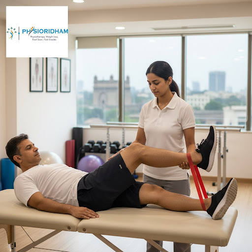 Regain pain-free movement and stay active with personalised care at Physioridham in Mumbai. Our e… post image