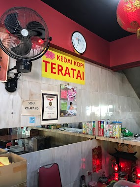 Kedai kopi Teratai, Author: purwanto lim