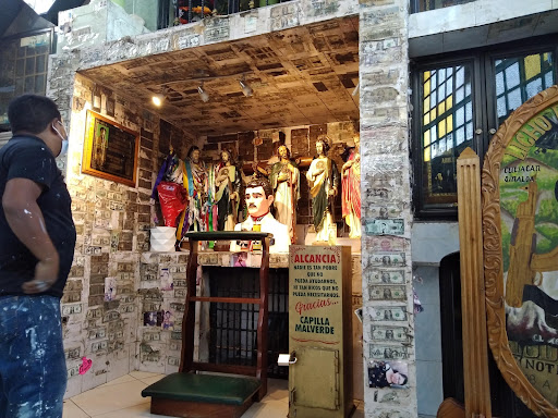 Malverde Capilla - Visual