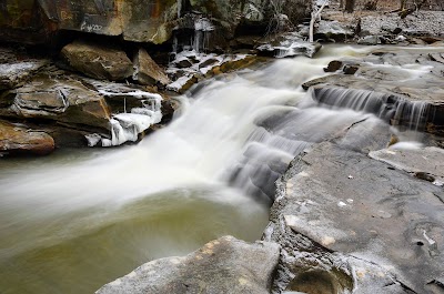 Berea Falls Scenic Overlook- Barret Overlook