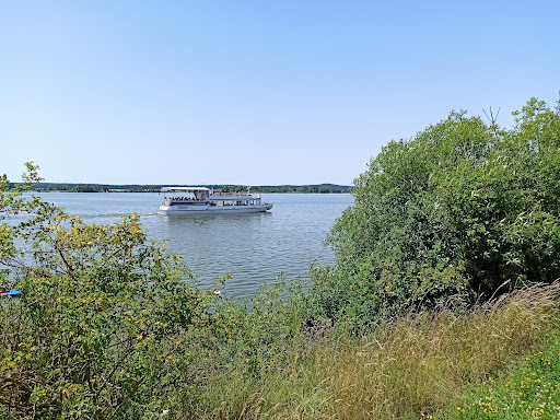 Schiffsanlegestelle Altmühlsee Surfzentrum