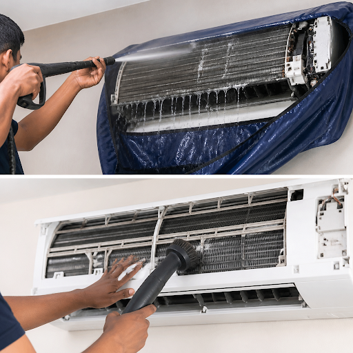 Keeping your AC in top condition starts with choosing the right type of service. At SANTOSH Cool… post image