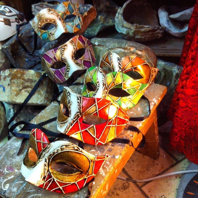 San Marco 596 Venetian Masks