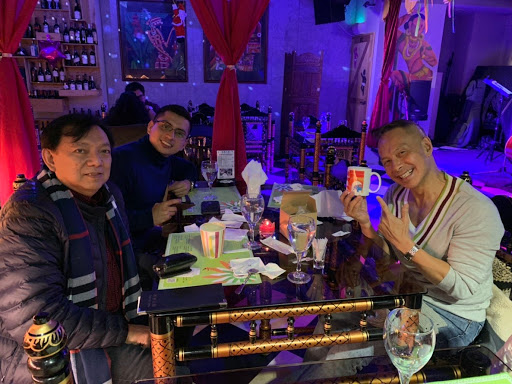 明天！就是明天！馬友友印度廚房松江店將舉辦新年派對。 post image