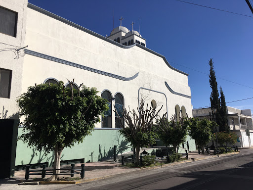 Templo Santa Elena Aguascalientes