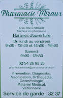Pharmacie Miraux à Étrechet