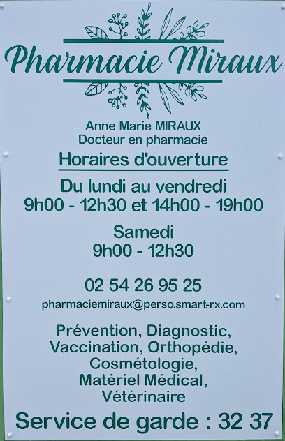 Pharmacie Miraux