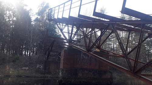 Pakeliamo tilto liekanos