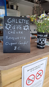 Menu la Guitoune Ile d'Arz Page 11