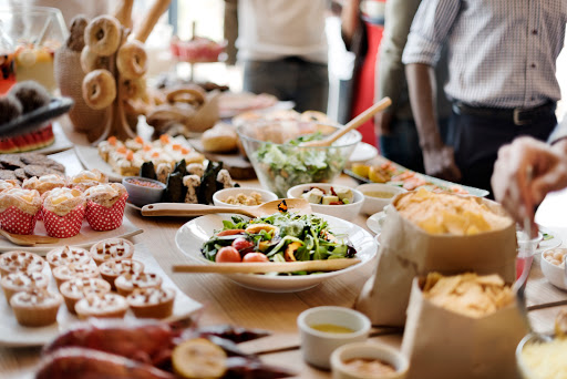 Rocco's Catering - Visual