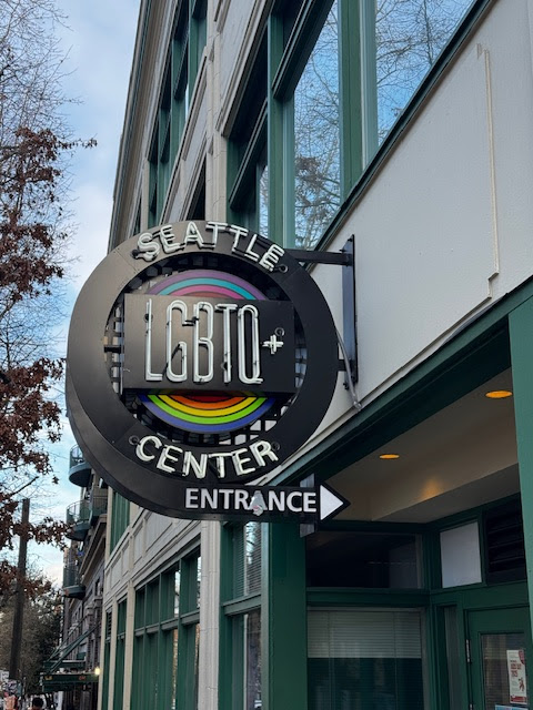 Photo of Seattle's LGBTQ+ Center
