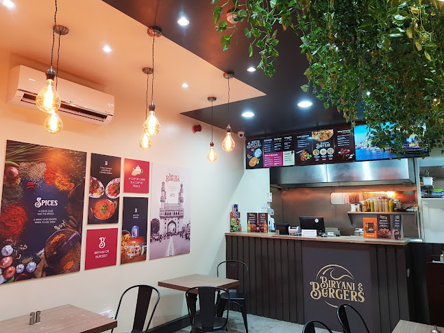 Comments and reviews of Biryani and Burgers (B&B)