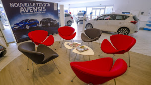 Photo n°4 de Toyota Saint-Quentin Gueudet 1880 à Saint-Quentin (Vendeur de voitures d'occasion)