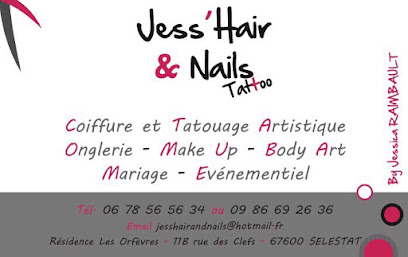 Jess' Hair and Nails