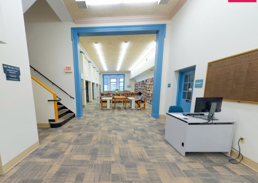 Reeves Library - Visual