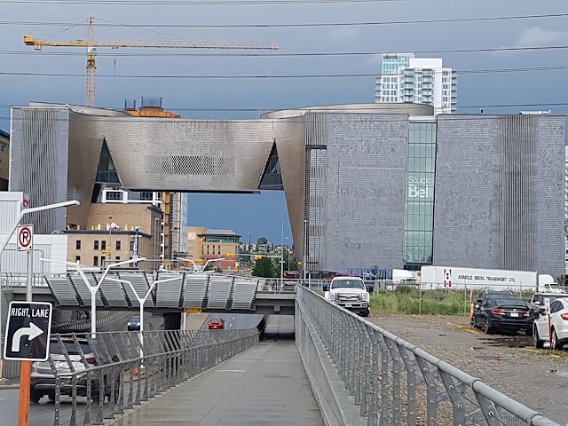 Studio Bell, home of the National Music Centre