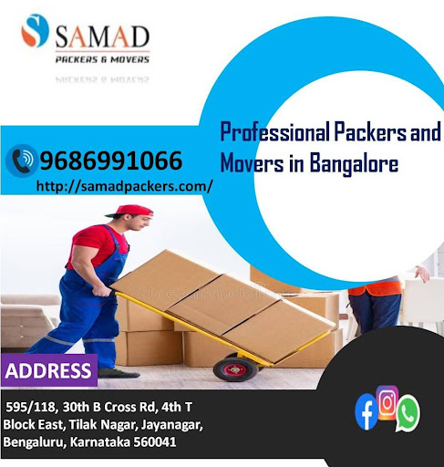 Samad packers and movers Bangalore Near Me are giving its best services to you. We are serving as… post image