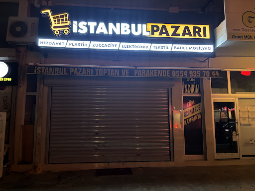 İstanbul pazarı toptan ve perakende