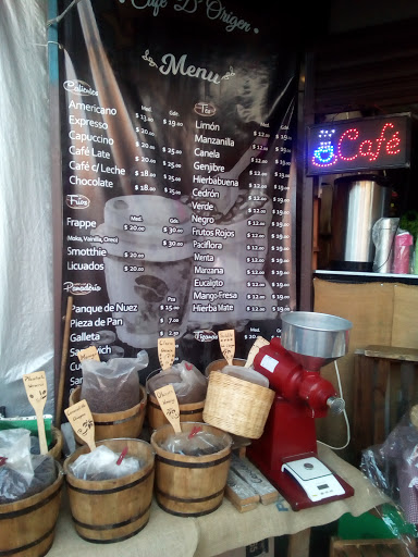 Café D'Origen - Visual