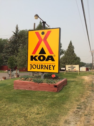 Pocatello KOA Journey