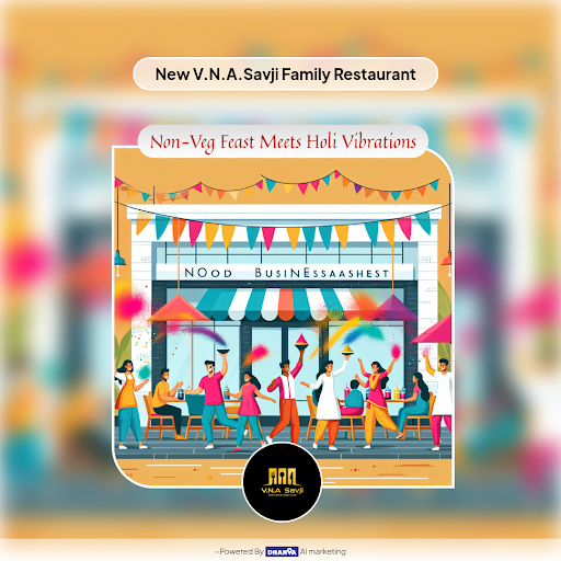 Non-Veg Feast Meets Holi Vibrations post image