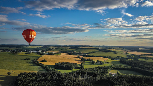 Vogtland-Ballonfahrten