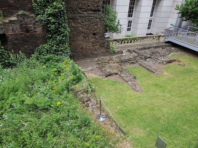 Roman Fort Ruins