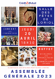 Photo n°3 de Crédit Mutuel à Loriol-sur-Drôme (Banque)