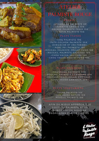 Menu L'atelier Palmiste Rouge Page 3