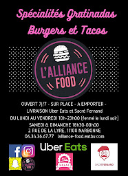Photo n°9 de L'Alliance Food à Narbonne (Restaurant de tapas)