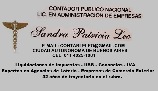 Estudio Contable en Villa del Parque Dra. Sandra Leo, Author: Estudio Contable en Villa del Parque Dra. Sandra Leo