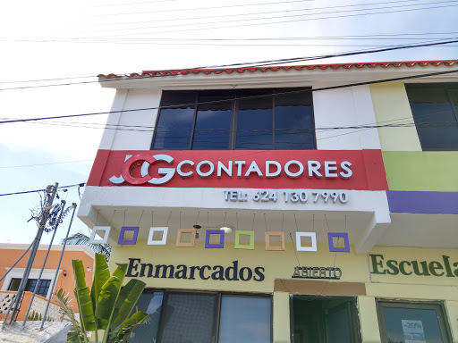JCG CONTADORES Logo