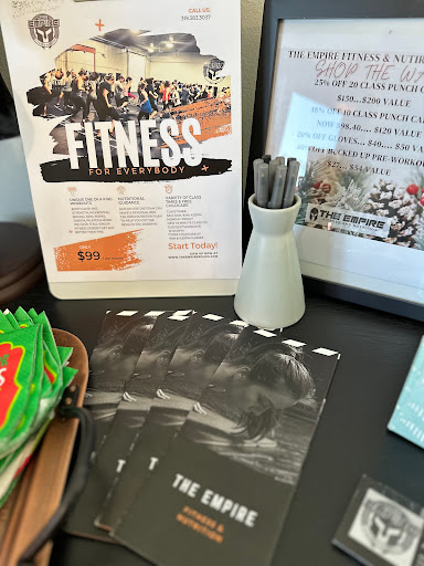 THE EMPIRE-FITNESS & NUTRITION - Thumbnail