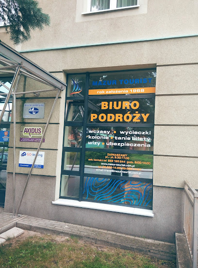 Mazur Tourist. Biuro podróży