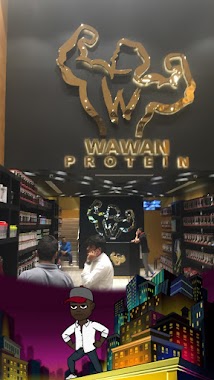 Wawan Protein, Author: Faris Albishi