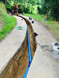 Photo n°3 de T.P.O Travaux Publics de l'Ouest à Vaugneray (Entreprise de terrassement)