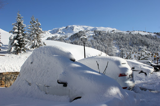 Baqueira Peak - Visual