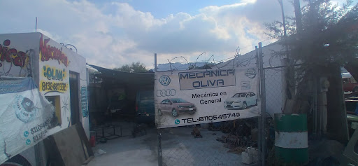 Taller mecánico o oliva